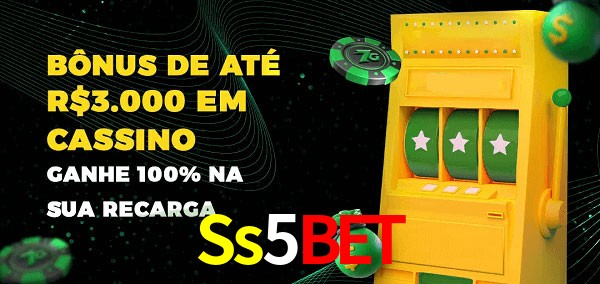 Ss5Bet melhor bônus de depósito