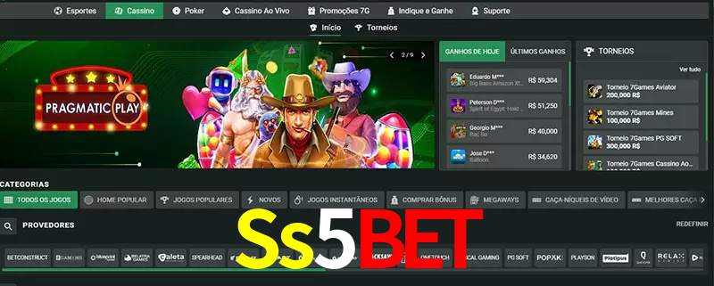 cassino Ss5Bet